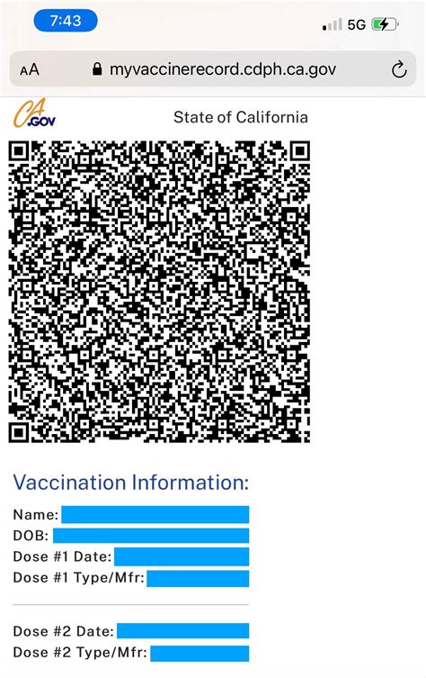 smart health card ca.gov|california digital covid vaccination card.